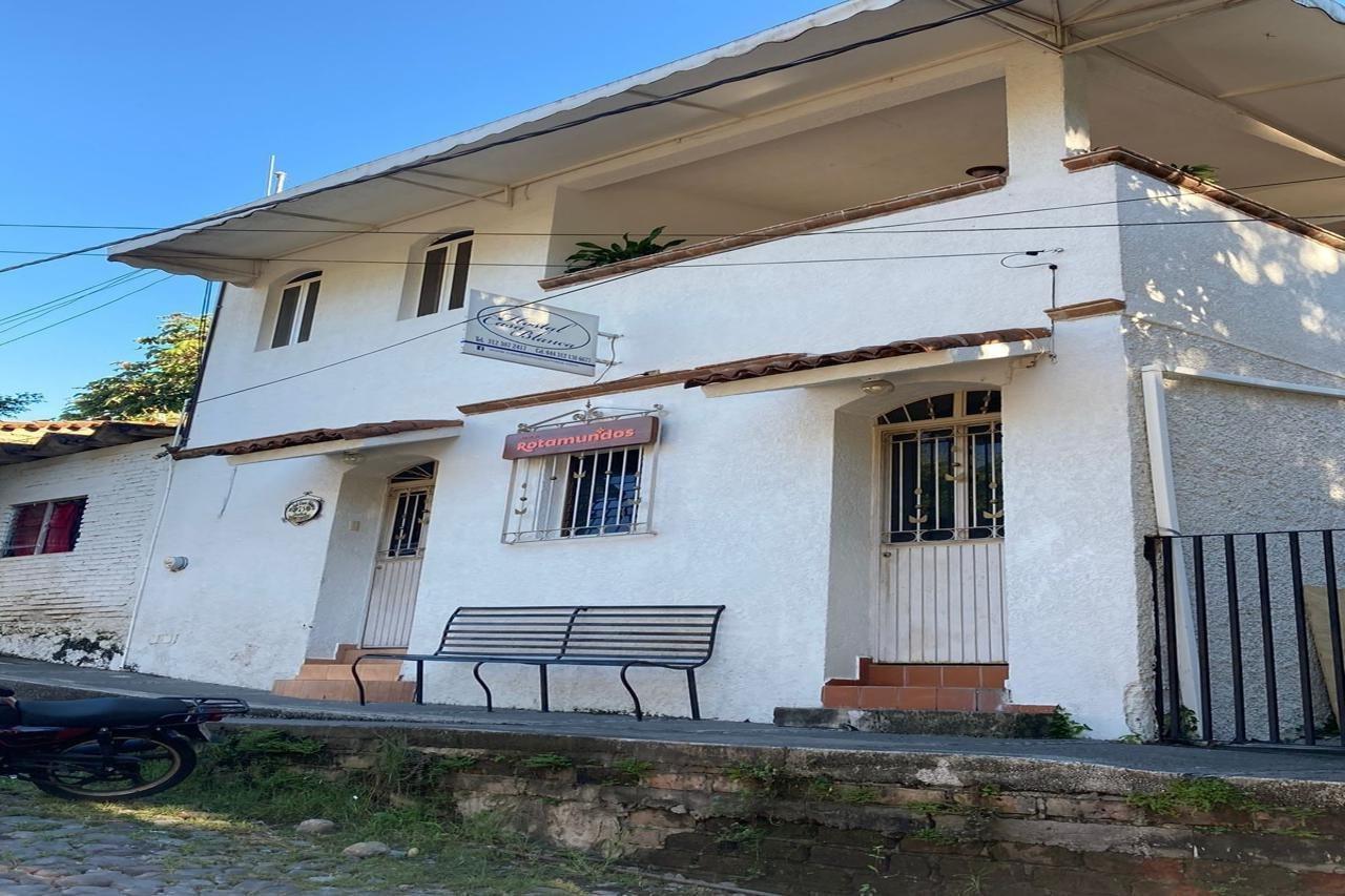 Hostal Casa Blanca Comala Buitenkant foto