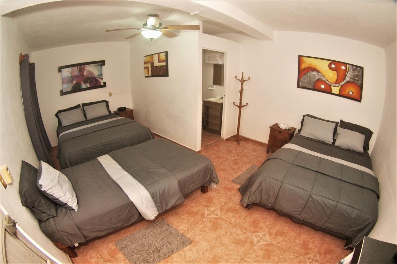 Hostal Casa Blanca Comala Buitenkant foto