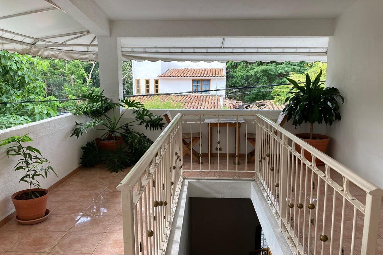 Hostal Casa Blanca Comala Buitenkant foto