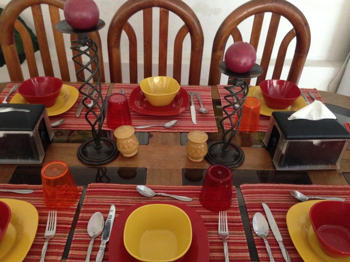 Hostal Casa Blanca Comala Buitenkant foto
