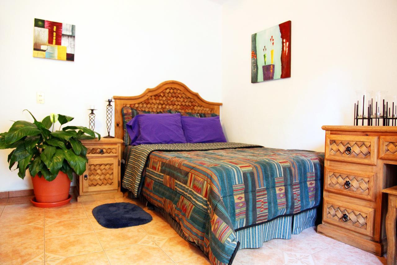 Hostal Casa Blanca Comala Buitenkant foto