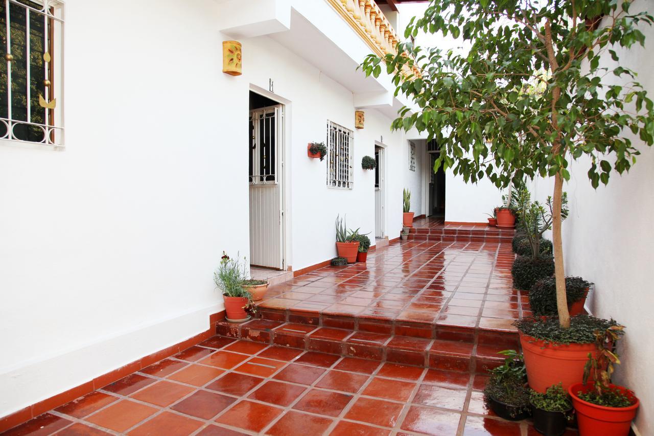 Hostal Casa Blanca Comala Buitenkant foto