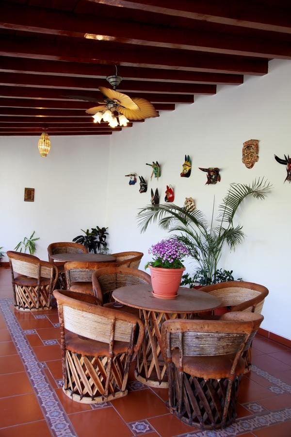 Hostal Casa Blanca Comala Buitenkant foto