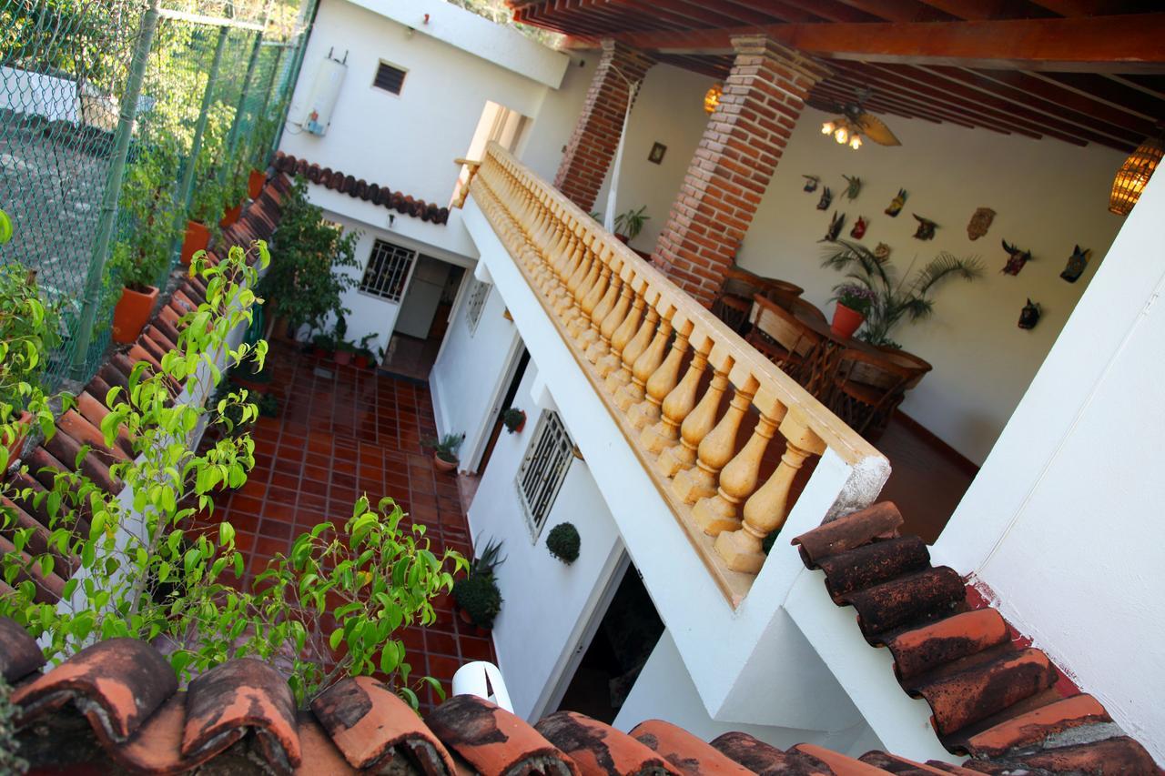 Hostal Casa Blanca Comala Buitenkant foto