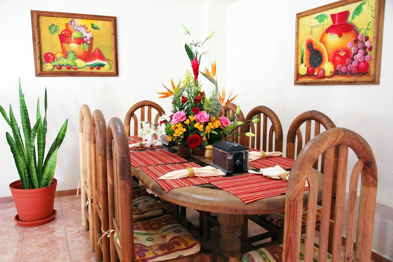 Hostal Casa Blanca Comala Buitenkant foto
