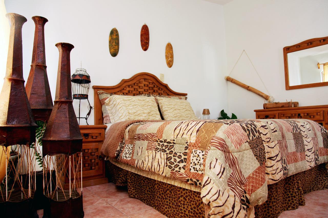 Hostal Casa Blanca Comala Buitenkant foto