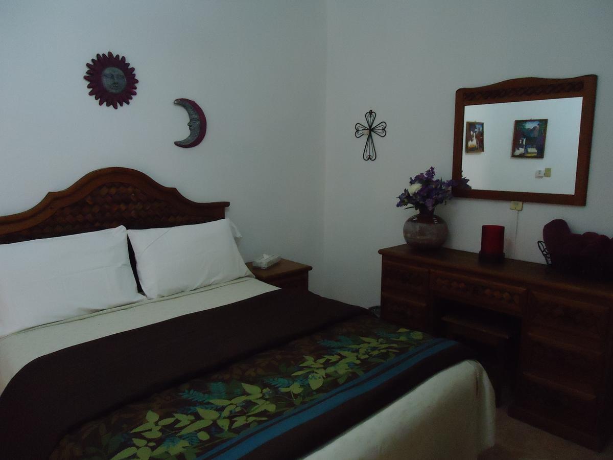 Hostal Casa Blanca Comala Buitenkant foto