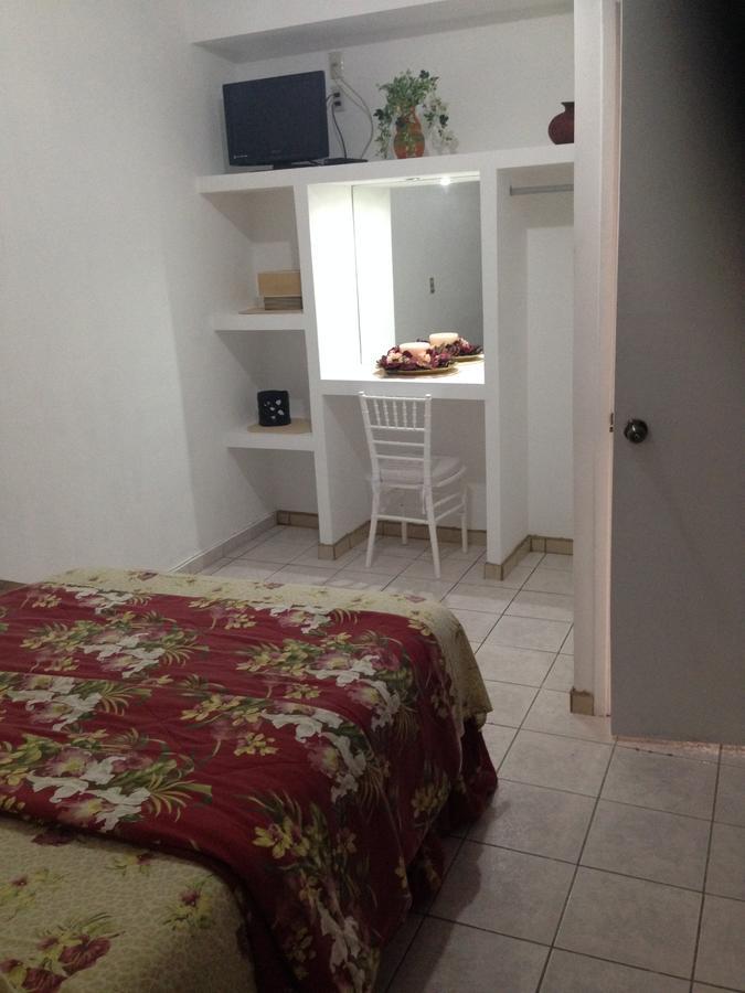 Hostal Casa Blanca Comala Buitenkant foto