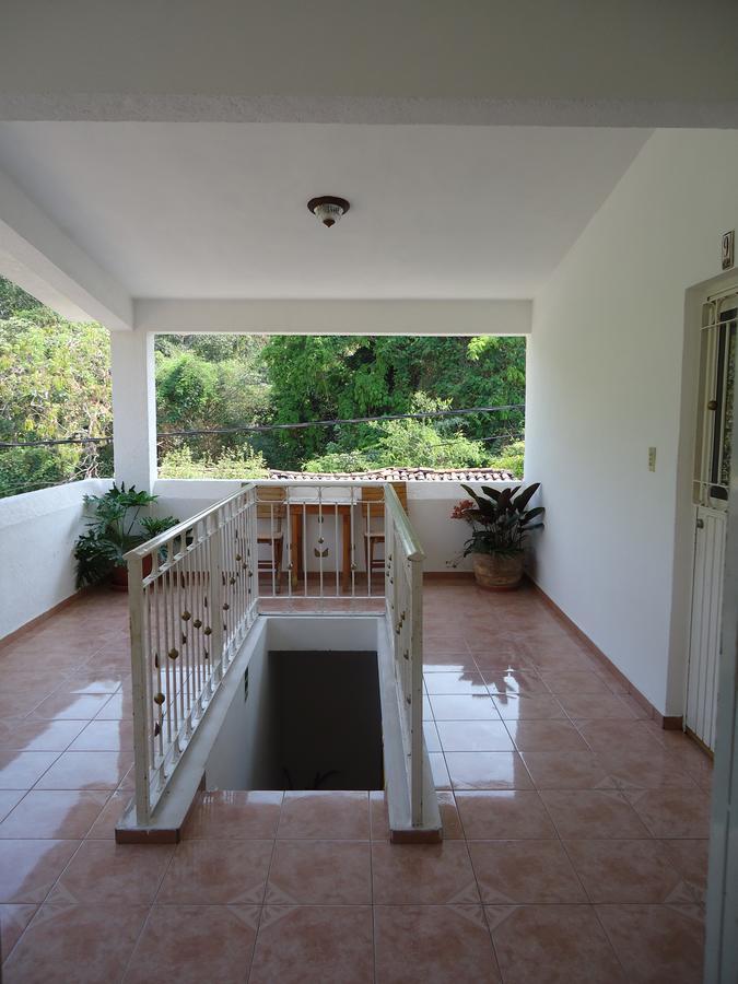 Hostal Casa Blanca Comala Buitenkant foto