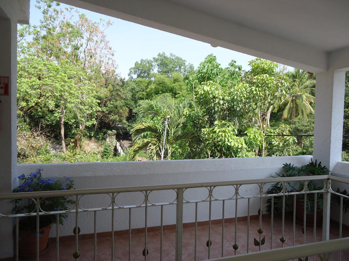 Hostal Casa Blanca Comala Buitenkant foto