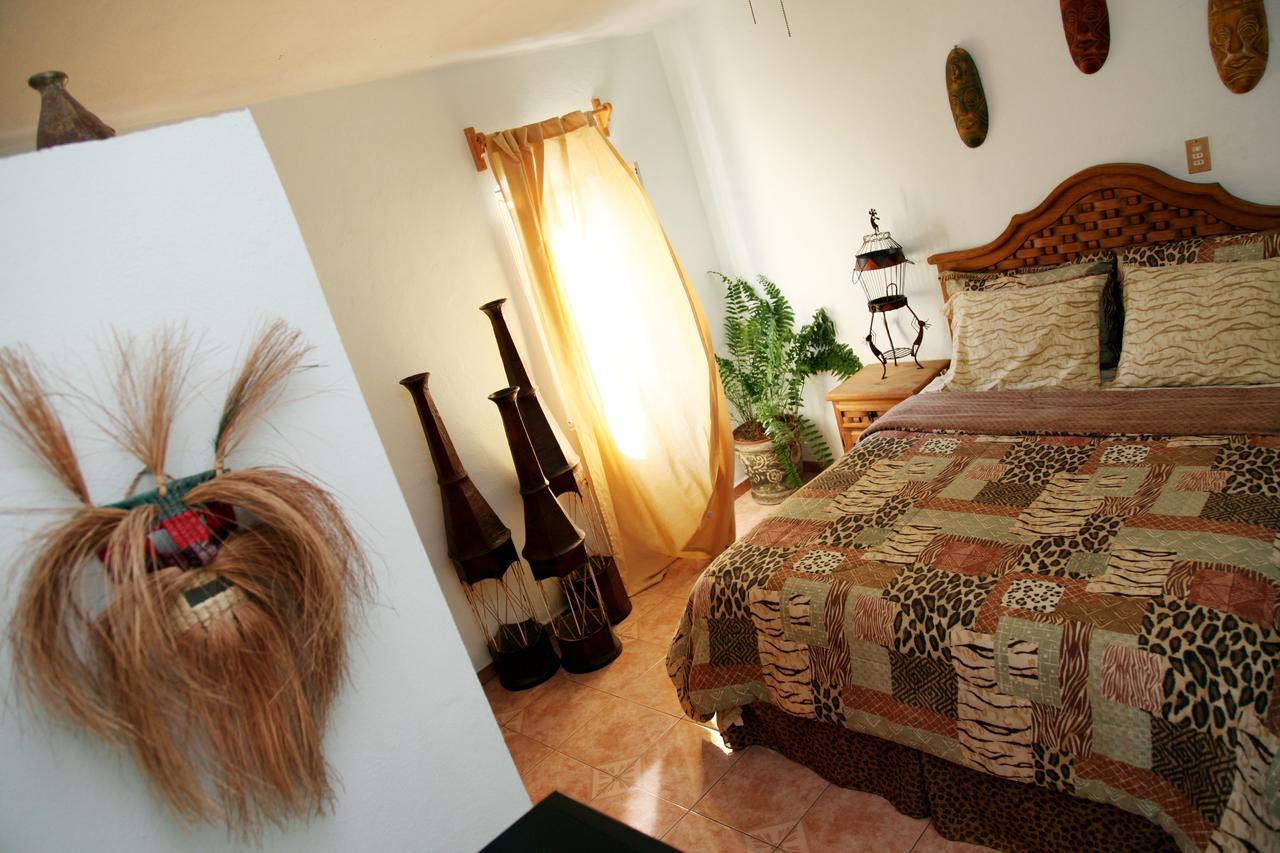 Hostal Casa Blanca Comala Buitenkant foto