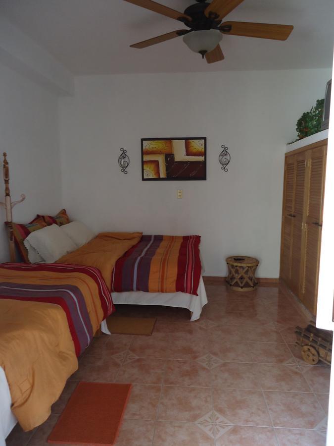 Hostal Casa Blanca Comala Buitenkant foto