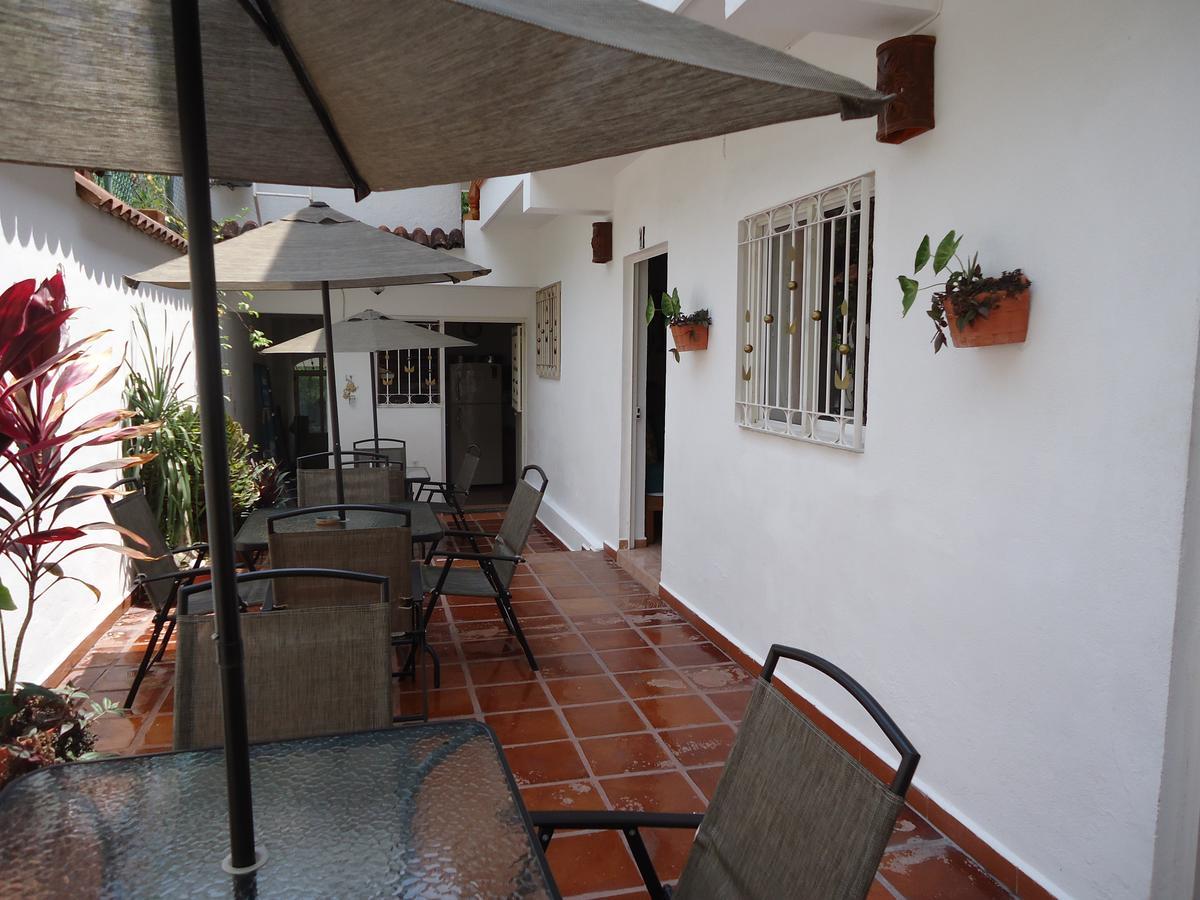 Hostal Casa Blanca Comala Buitenkant foto