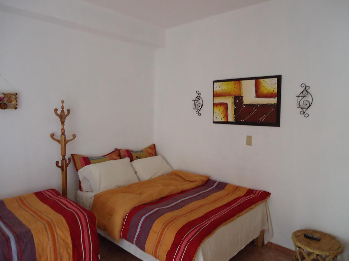 Hostal Casa Blanca Comala Buitenkant foto