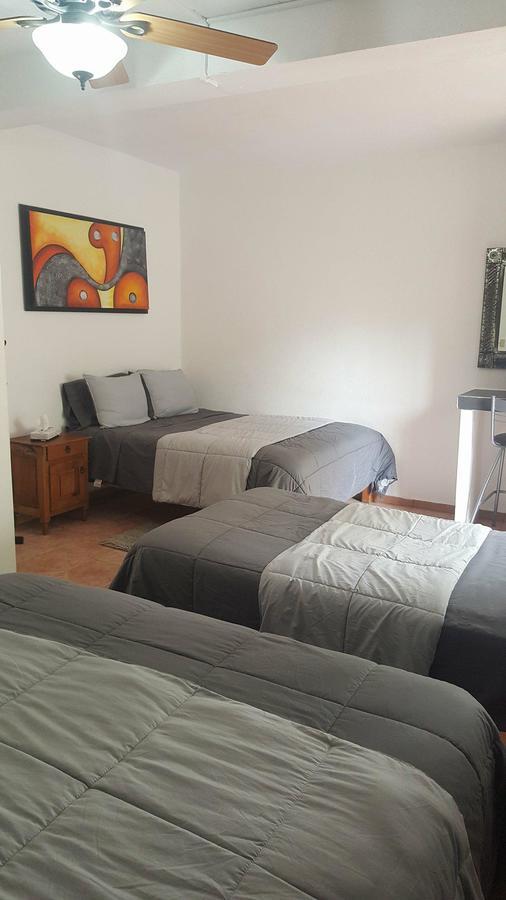 Hostal Casa Blanca Comala Buitenkant foto