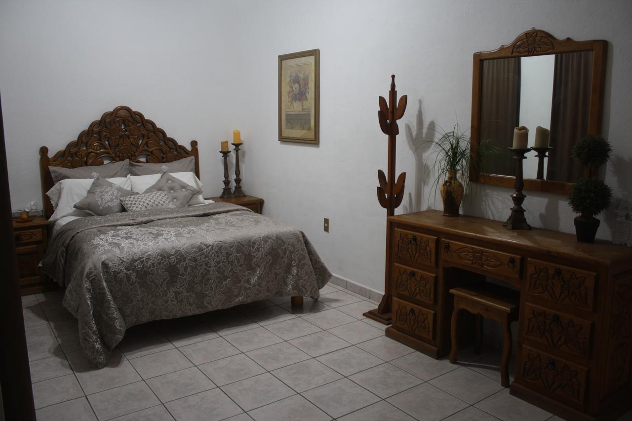 Hostal Casa Blanca Comala Buitenkant foto