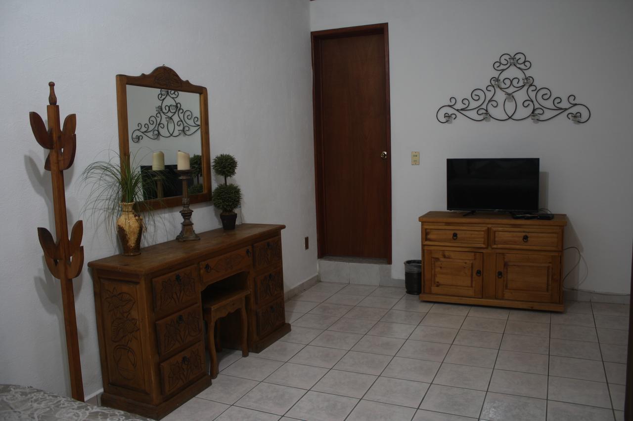 Hostal Casa Blanca Comala Buitenkant foto