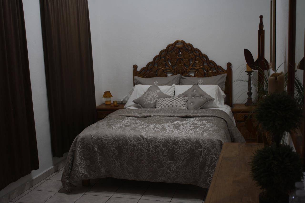 Hostal Casa Blanca Comala Buitenkant foto