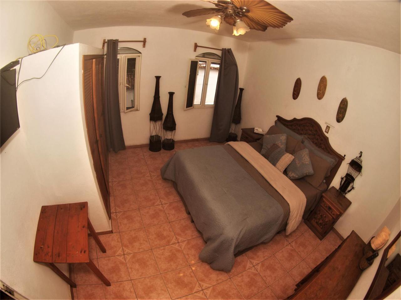 Hostal Casa Blanca Comala Buitenkant foto