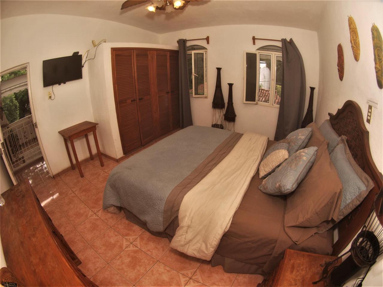 Hostal Casa Blanca Comala Buitenkant foto