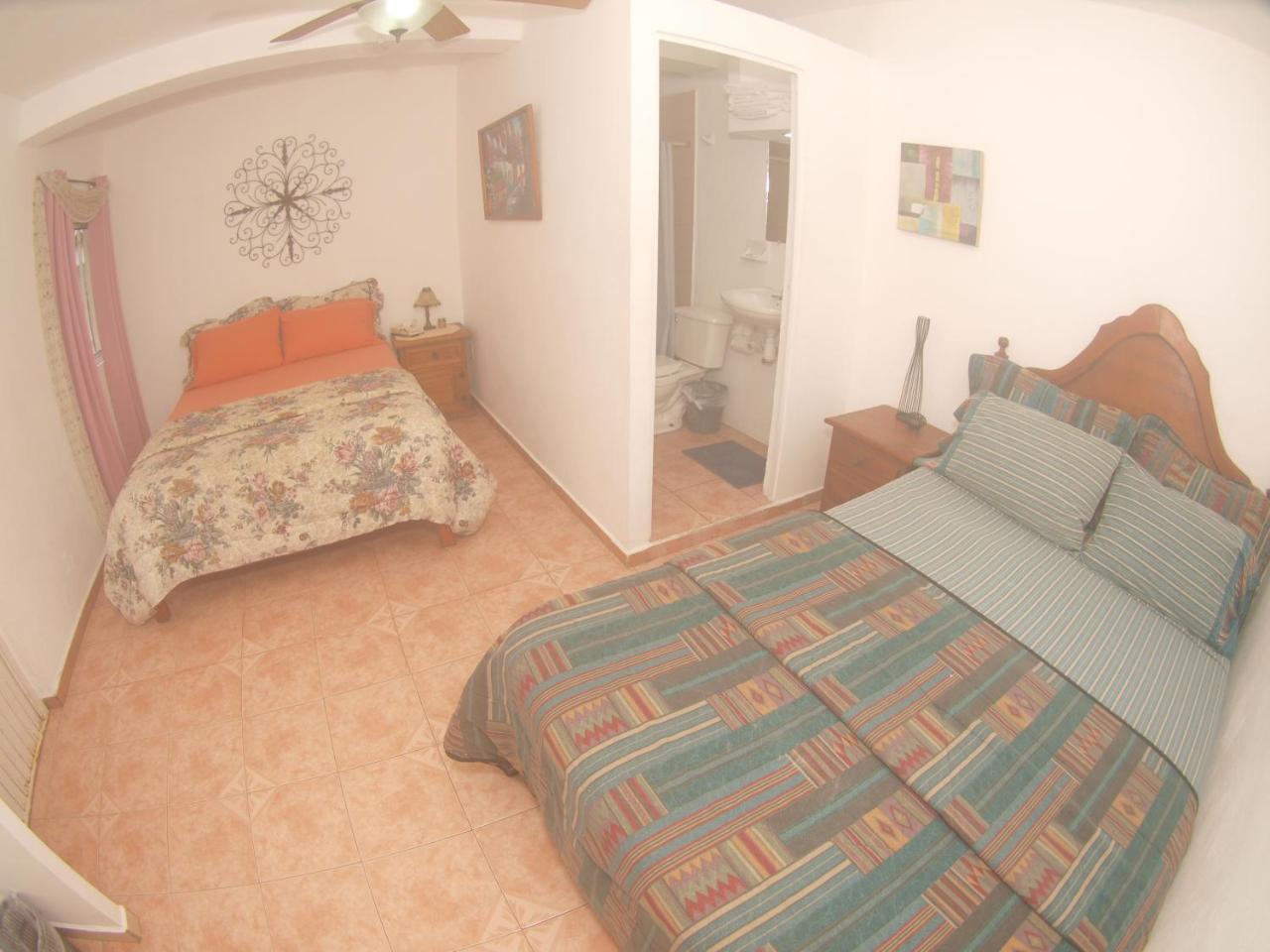 Hostal Casa Blanca Comala Buitenkant foto