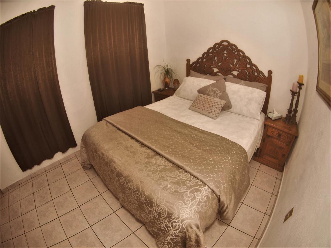 Hostal Casa Blanca Comala Buitenkant foto